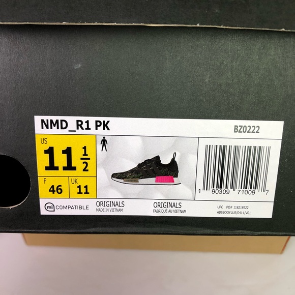 nmd r1 pk grey